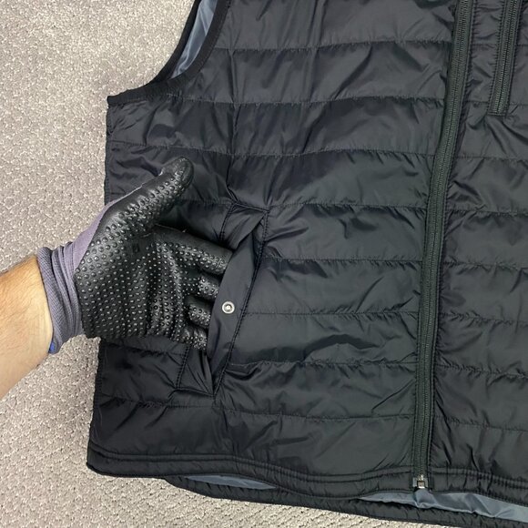 Carhartt Rain Defender Vest Men's 2XL Black Relaxed Fit Lightweight Insulated - Picture 3 of 13